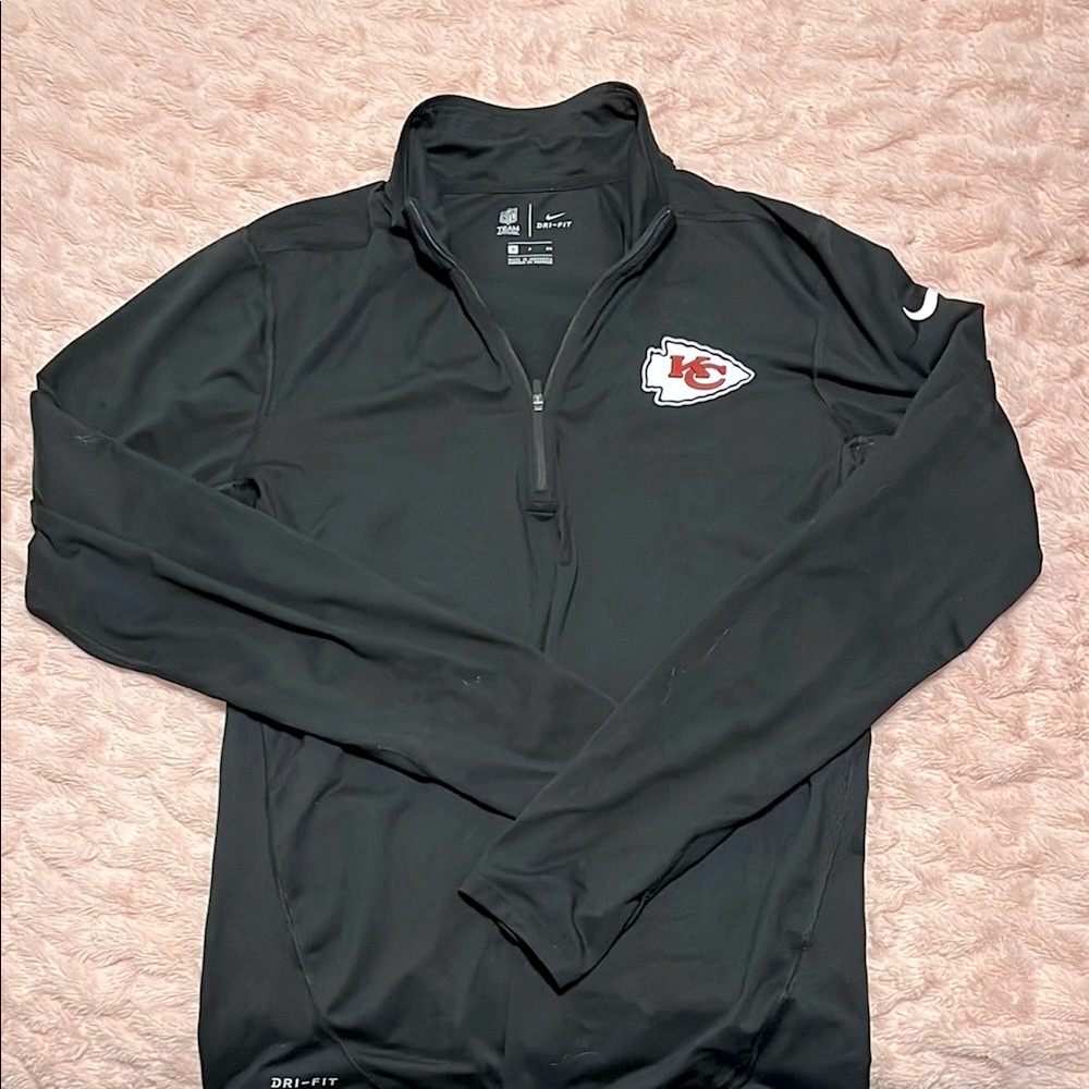 Nike Black Kansas City Chiefs Pullover